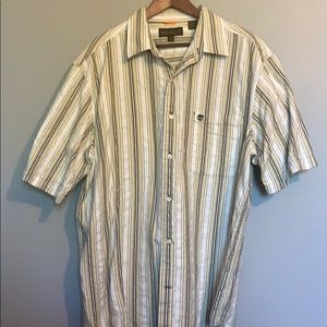 Timberland XXL button up shirt